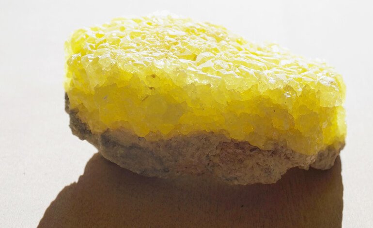 Come lo zolfo ha plasmato l’evoluzione della Terra