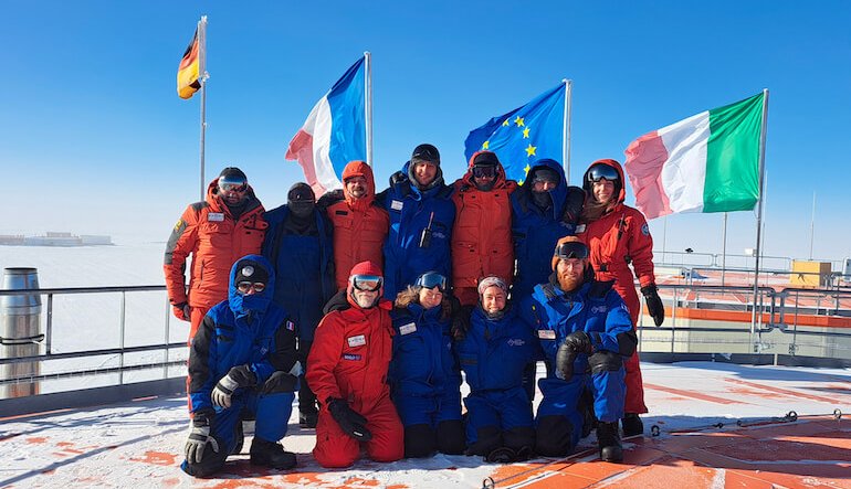 Al via la ricerca italiana invernale in Antartide