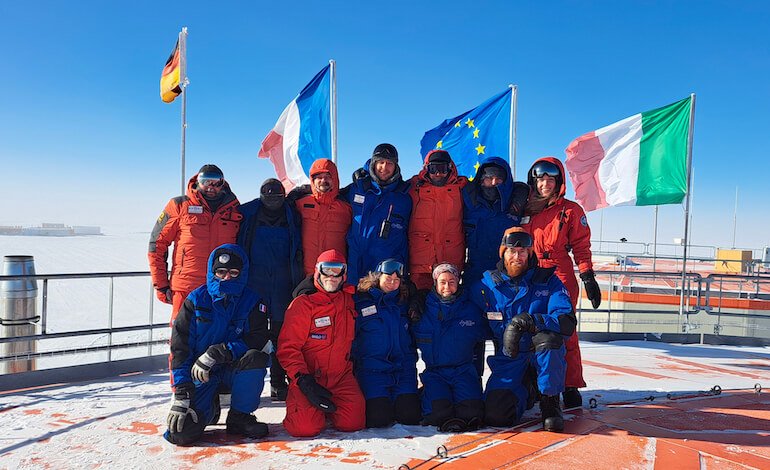 Al via la ricerca italiana invernale in Antartide