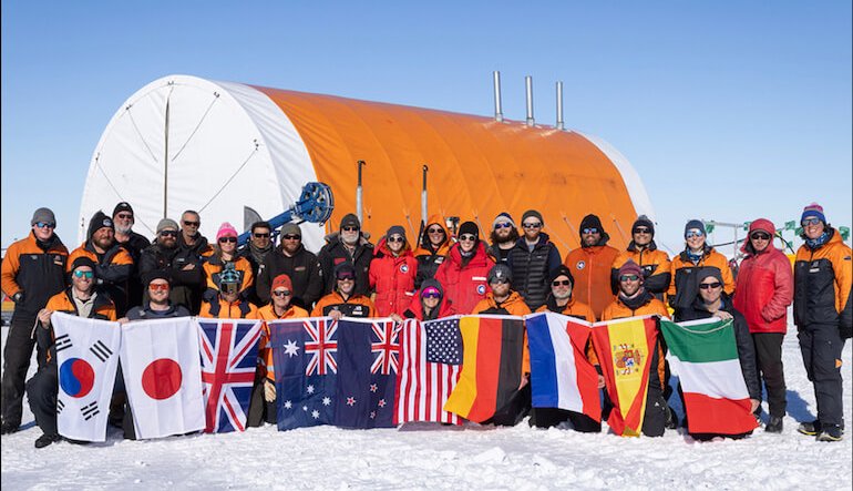 Un “diario di fango” dall'Antartide