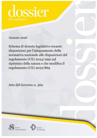 ripristino della natura