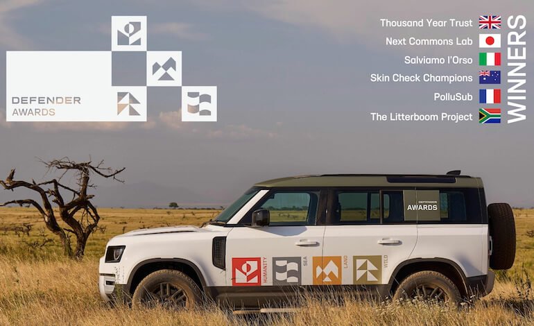 Defender Awards: sei vincitori internazionali