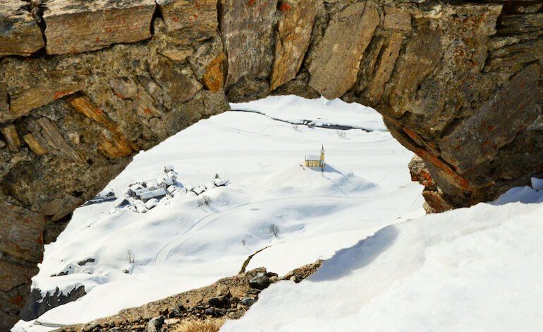 Passeggiate all’estremo nord: lago Deccia