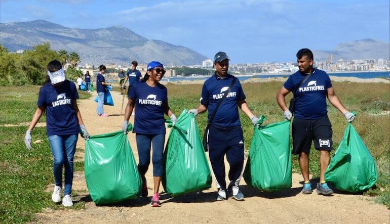 Insieme per contrastare l’inquinamento da plastica