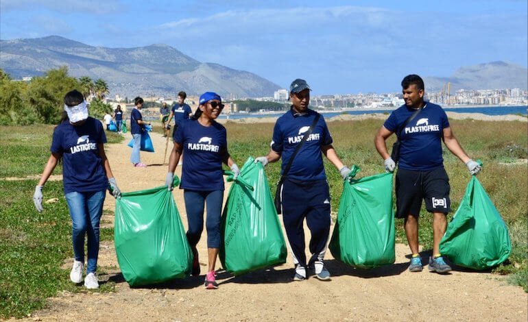 Insieme per contrastare l’inquinamento da plastica