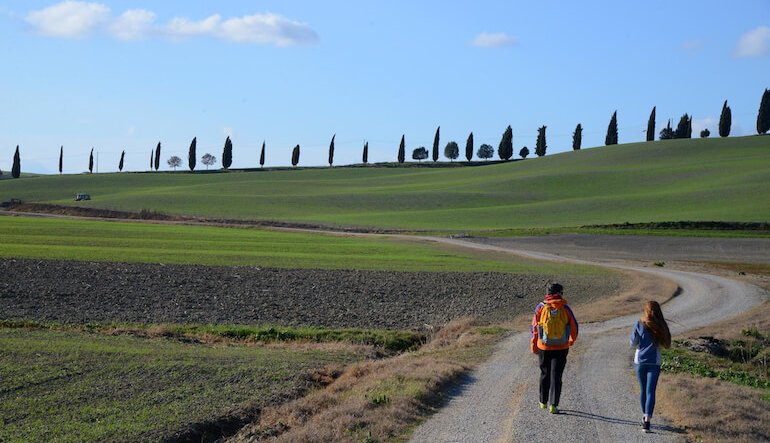 Le Biancane, con arte