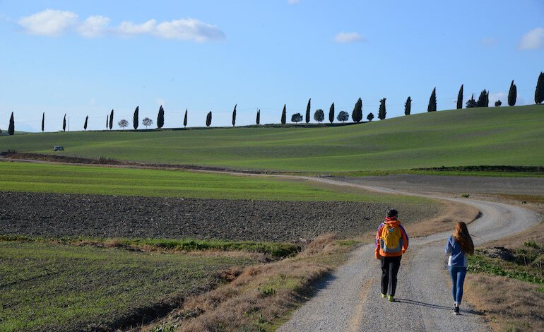 Le Biancane, con arte