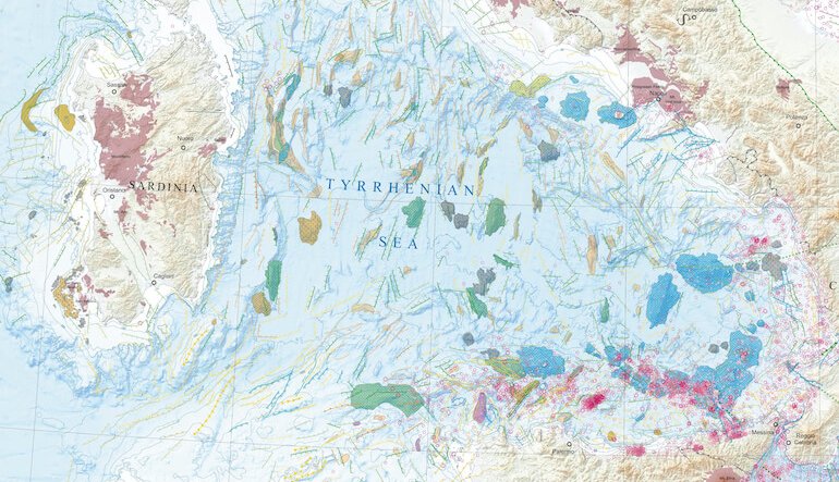 La nuova Carta Strutturale dei Mari Italiani