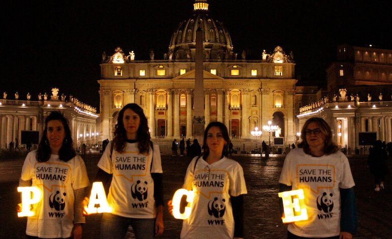 Un’ora d’amore per il nostro Pianeta