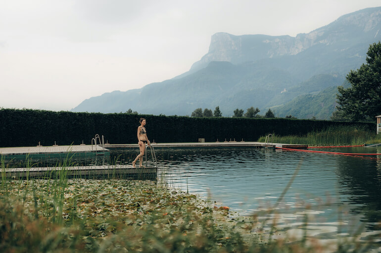 Piscina naturale