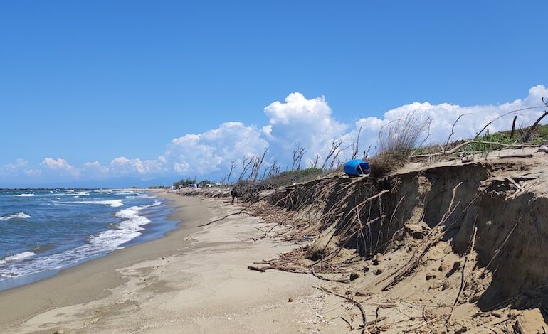 Il mare e i balneari si sono mangiati le dune