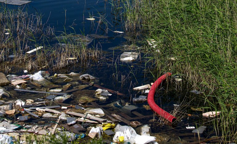 Fiumi di plastica