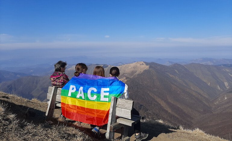 La Liguria delle vette: monte Antola