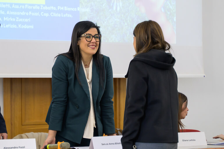 Senatrice Anna Bilotti