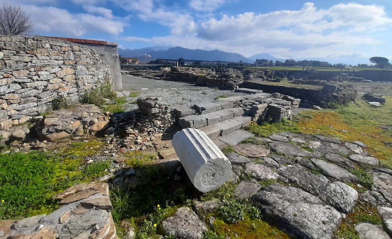 A spasso nell’antica Luni