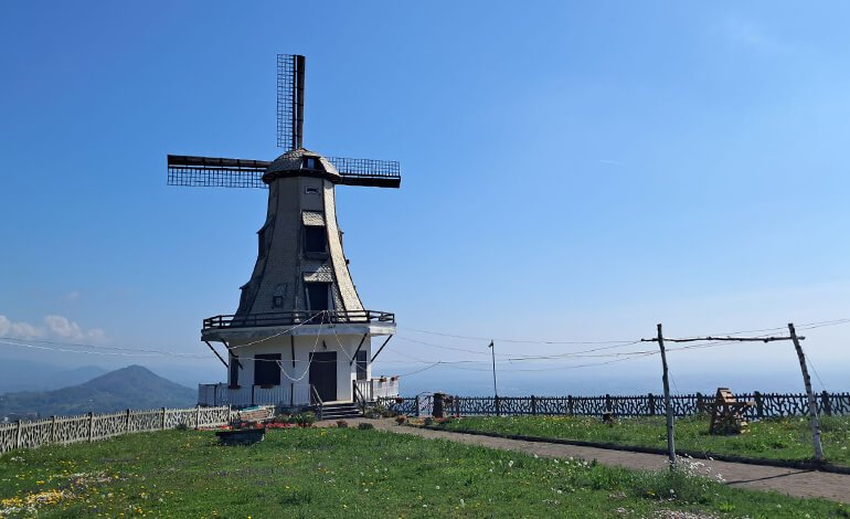 A spasso per… mulini a vento