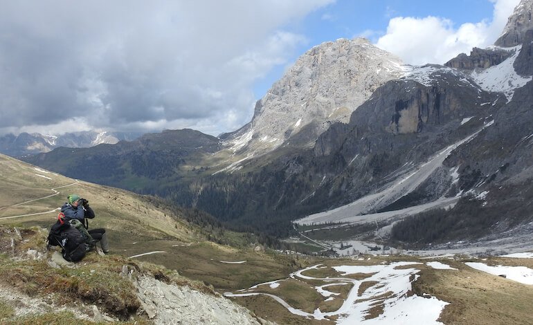In montagna, per sopravvivere bisogna salire