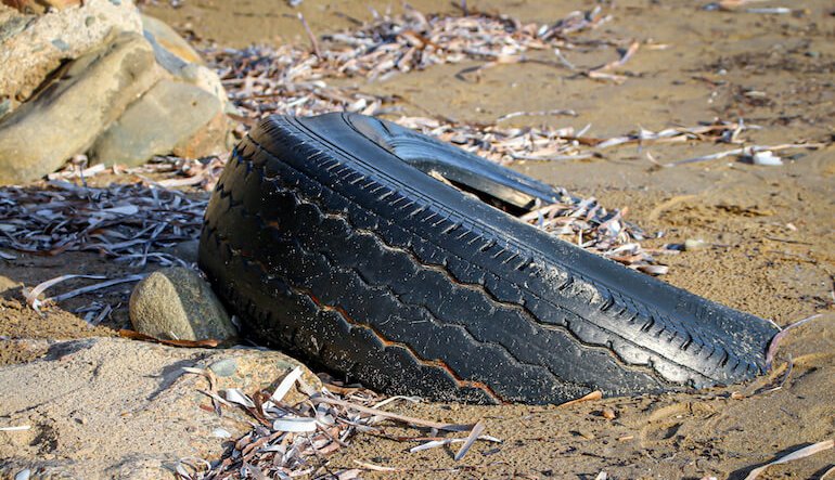 Gli pneumatici fuori uso fanno girare l'economia circolare