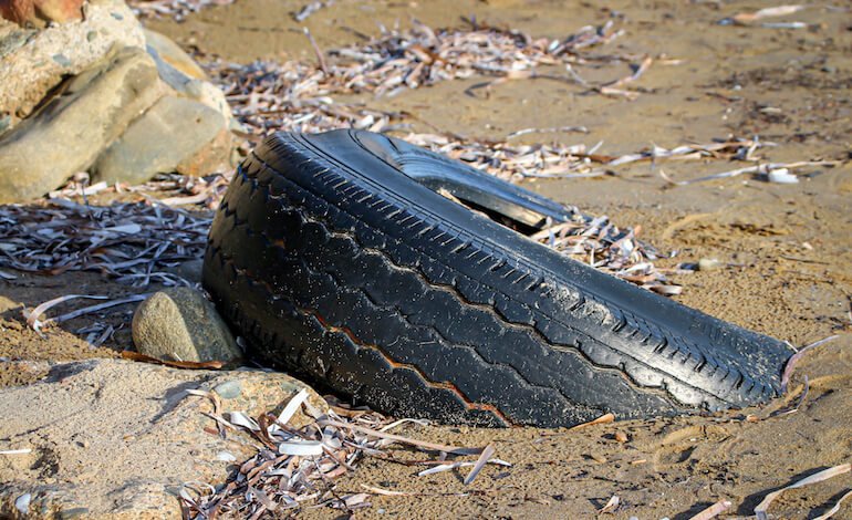 Gli pneumatici fuori uso fanno girare l’economia circolare