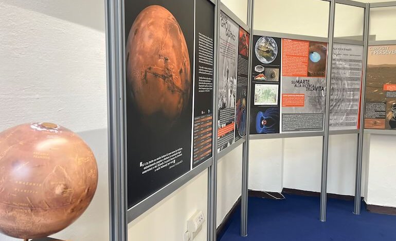 Parte da Milano il viaggio nel nostro sistema solare