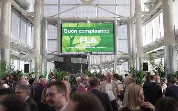 FLA festeggia 40 anni e presenta la sua nuova immagine grafica