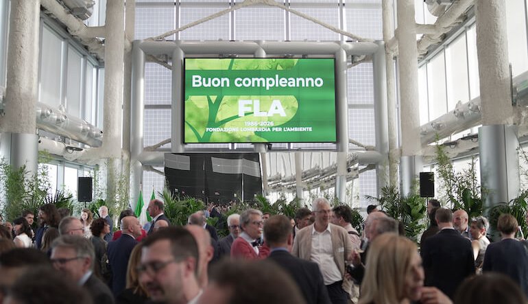 FLA festeggia 40 anni e presenta la sua nuova immagine grafica