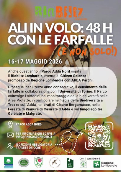 BioBlitz Parco Adda Nord
