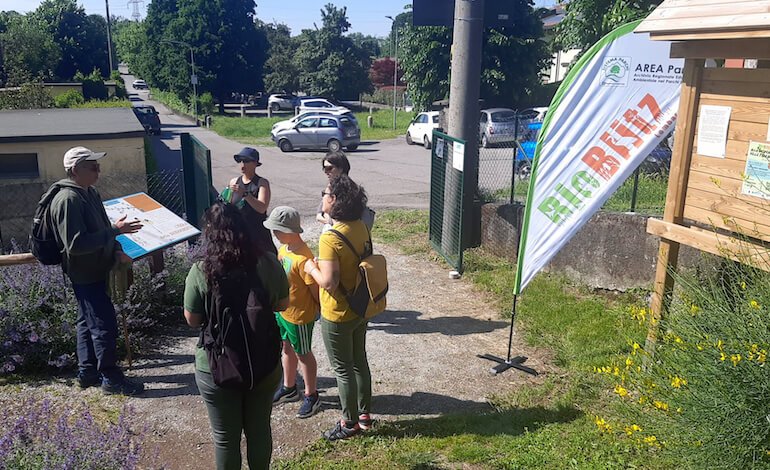 BioBlitz al Parco Adda Nord