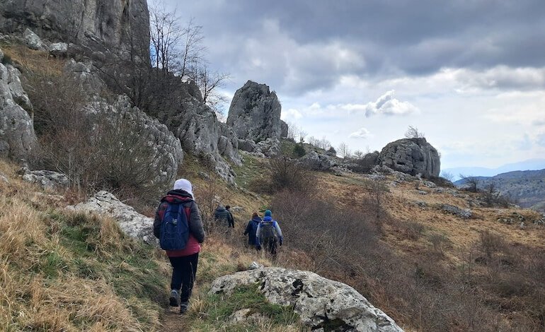 Sulle tracce dei lupi alla scoperta del Matese