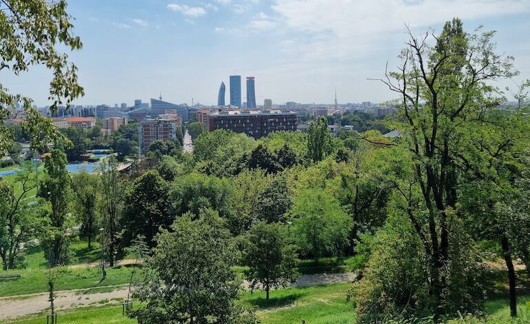 Un approccio nature-based per la riqualificazione del Parco Monte Stella