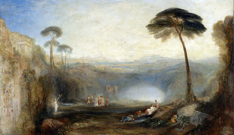 La mostra di William Turner a Como