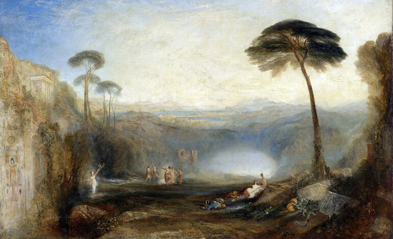 La mostra di William Turner a Como