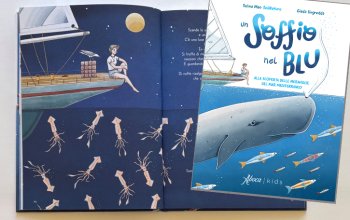 Selina Mao ci racconta il suo Mediterraneo in un nuovo libro per ragazzi