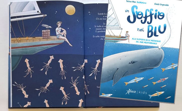 Selina Mao ci racconta il suo Mediterraneo in un nuovo libro per ragazzi
