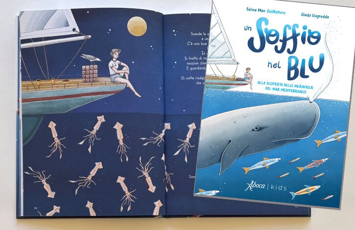 Selina Mao ci racconta il suo Mediterraneo in un nuovo libro per ragazzi