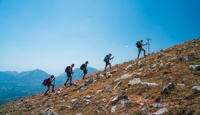 Dove il cammino diventa racconto