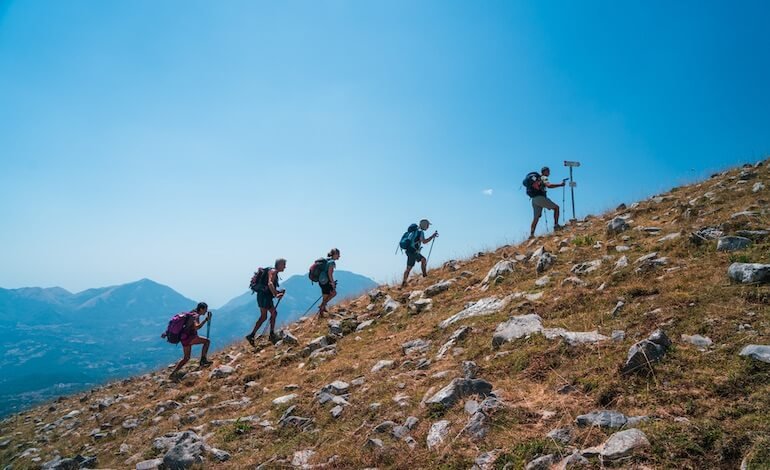 Dove il cammino diventa racconto