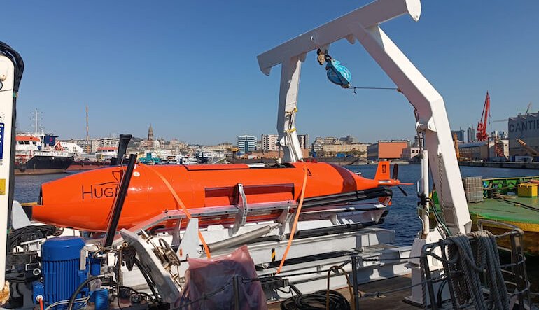 Un drone sottomarino per sorvegliare i vulcani sommersi