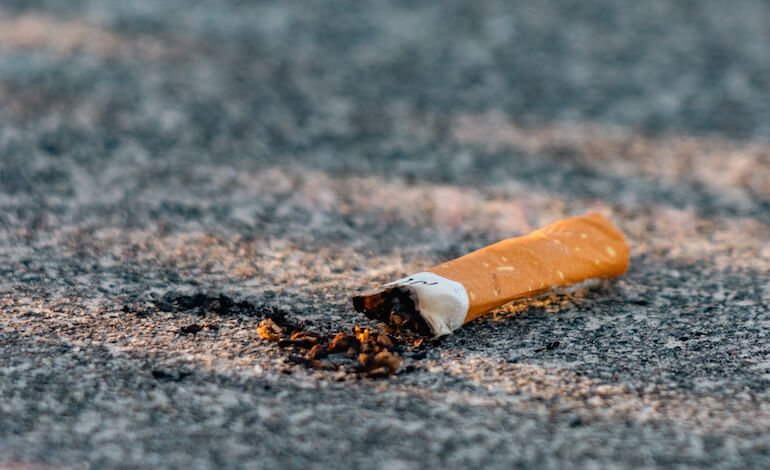 Mozziconi di sigaretta: emergenza ambientale e per la salute