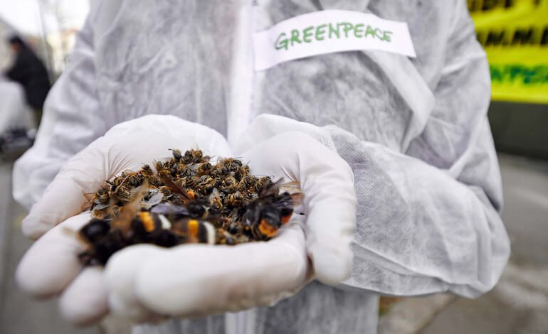 Stop ai pesticidi