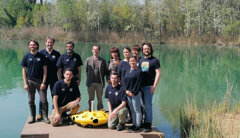 I robot intelligenti per esplorare i fondali