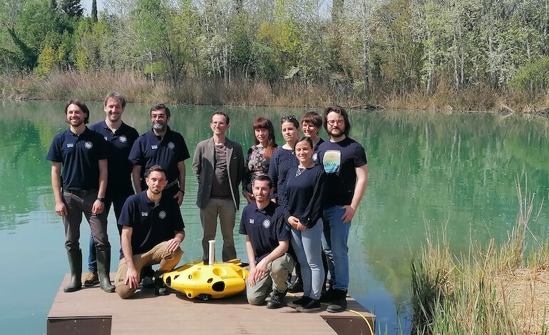 I robot intelligenti per esplorare i fondali