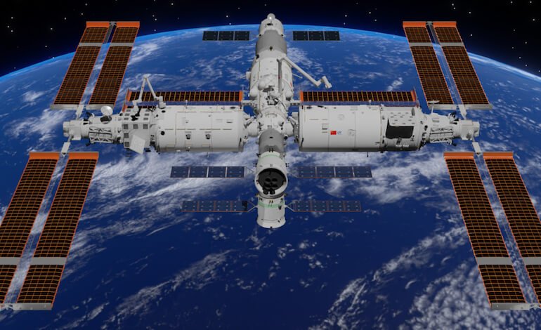 La nuova Via della seta è spaziale