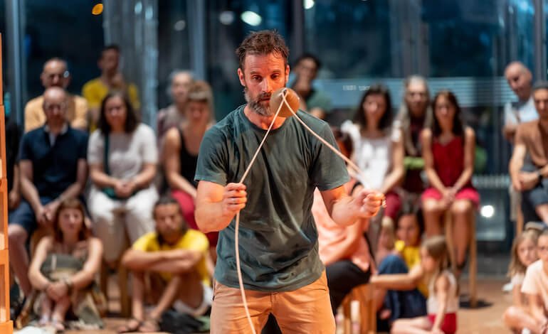 Festival di scienza e arti circensi