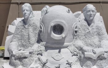 Il museo sottomarino di arte contemporanea