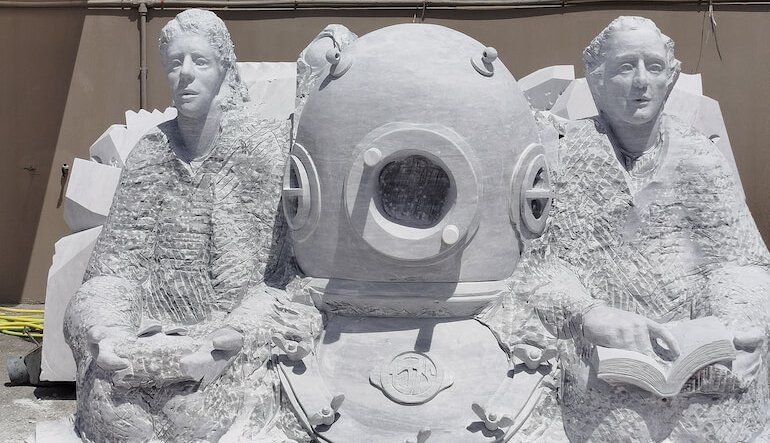 Il museo sottomarino di arte contemporanea