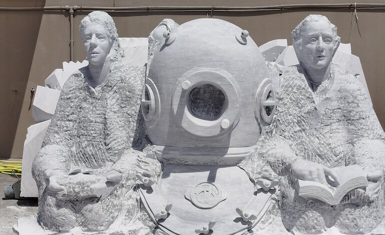 Il museo sottomarino di arte contemporanea