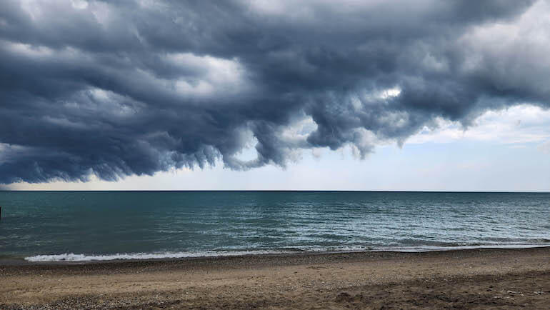 fotografia meteorologica