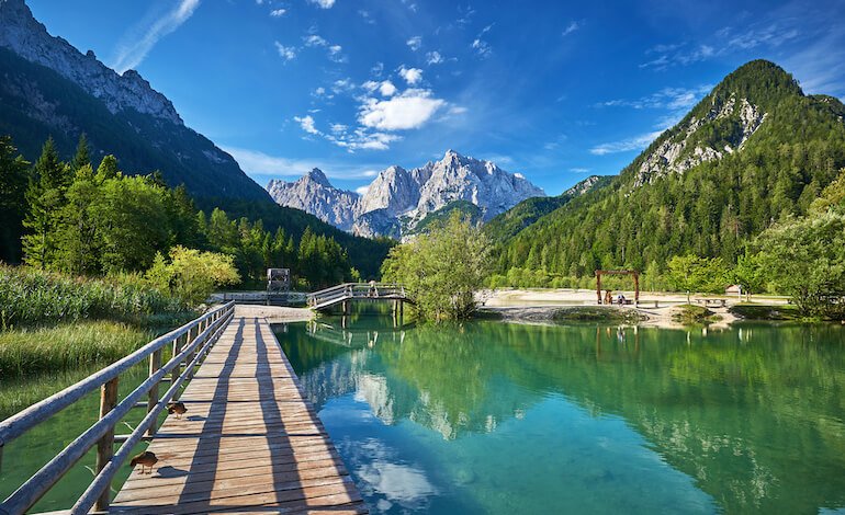 Slovenia sempre più green