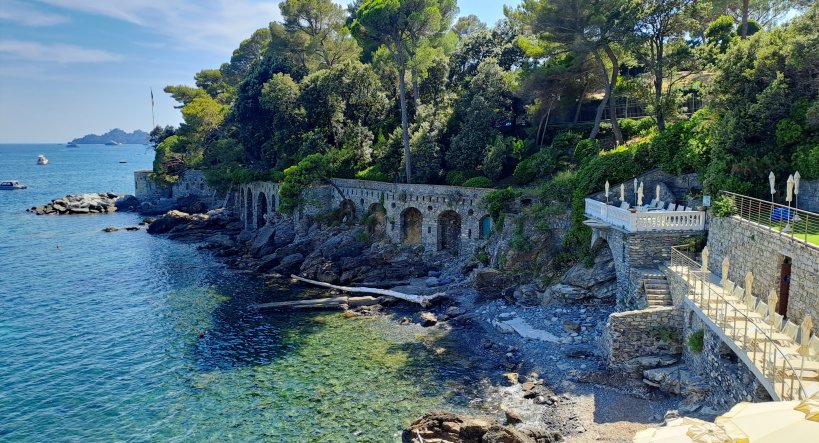 Eden Roc Beach Club, il lusso sostenibile dialoga con il Golfo del Tigullio